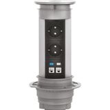 VersaELITE alu, 2f+2xUSB