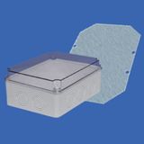 OH-2A.3 Hermetic housing with metal plate