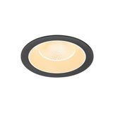 NUMINOS© XL, recessed ceiling light 3000K 40ø IP20 rnd bl/wh
