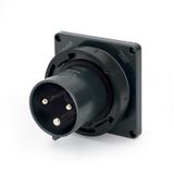 INLET 100A 4P5W IP67 9h