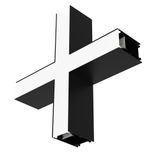 OFFICE LINEAR SF V X-CON OPAL BK LEDV