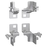 4 fixing brackets for chassis SM
