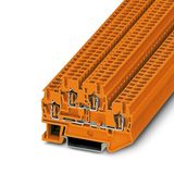 STTB 2,5 OG - Double-level spring-cage terminal block