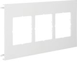 XXXBlende 3-f, BR, 120, PVC, pure white