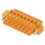 PCB plug-in connector, female plug, 3.81 mm, Number of poles: 13, 90°, Clamping yoke connection, Clamping range, max. : 1.5 mm², Box