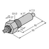 Flow Monitoring Immersion Sensor without Integrated Processor   FCS-G1/2A4-NA/L080