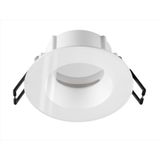 NEW TRIA® 68, ceiling installation ring, D: 8.3 H: 3.55 cm, IP 65, incl. glass, white