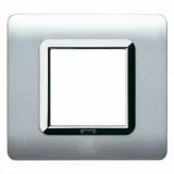 44 MOULDED FR.PLATE ALUMINIUM    2M