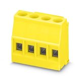 MKDSO 2,5/ 4-L YE - PCB terminal block