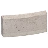 Segments for diamond core cutters 1 1/4" UNC Best for Concrete