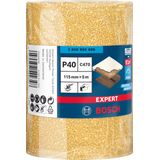 EXPERT C47 Sandpaper Roll for Handsanding 115 mm, 5 m, G 4