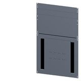 SIVACON, floor, with lateral cable entry, D: 1000 mm, W: 600 mm, zinc-plated