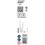 Wood auger bit, hexagon 10 x 95 x 160 mm, d 6,35 mm