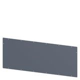 SIVACON, roof, closed, IP40, W: 1200 mm, D: 500 mm, zinc-plated