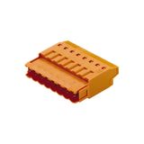 PCB plug-in connector, male plug, 5.08 mm, Number of poles: 3, 180°, TOP connection, Clamping range, max. : 2.5 mm², Box