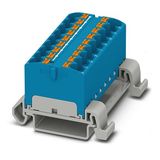 PTFIX 18X4-NS35A BU - Distribution block