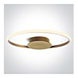 63154B/CH/W CHAMPAGNE 20W WW IP20 230V DIMMABLE