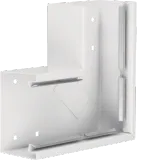 tehalite. BRS Flat angle 65x100, steel, white