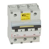 MCB DX3 409280 3P 80A C Curve 10kA