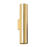 WALL LAMP LAGOS 2 GOLDEN GLOSS GU10 2X10W IP20