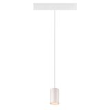 NUMINOS® XS 48V TRACK DALI, pendant light, white / white, 8.7W, 670lm, 2700K, CRI90, 20°