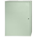 SAT Enclosure Steel,Perf-Mountingplate,3Point,W600xH800xD200
