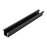 Aluminium profile KLI,  L-2000mm W-14mm H-14mm black