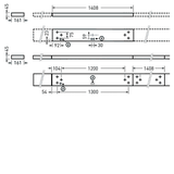 Mechanical accessories Opendo D White 8043100