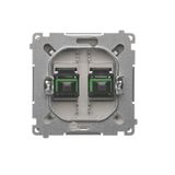 Dual controller with built-in energy measurement, controlled by a smartphone [Wi-Fi] - switchBoxD DIN, 2 x 5A, (DIN rail)