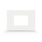 WHITE WIDE FRONTPLATE