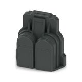 EC-PC 6/ 2-ST-BUS BK - Insulator cap