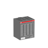Analog input/output module. 8 AI: U, I, RTD. 4 AO: U, I. 4 AO: U (AX522)