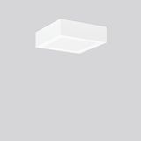 TOLEDO FLAT+ square, 8...15 W, 1050...2100 lm, 830, 840, white, on/off