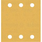 EXPERT C470 Sandpaper 115 x 107 mm, G 180, 50-pc