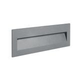 GREY WALL RECESSED 7W WW IP65 DARK LIGHT 100-240V