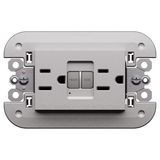 L.NOW - DUPLEX SOCKET GFC6 15A STEEL