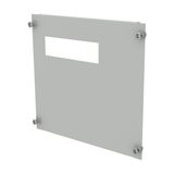 ProfiSNAP Front Plate, for enclosure width 400mm, H=300mm, with D02 cu