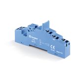 Push-IN socket blue 40.31 mod.99.02 (95.P3)