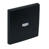 ROCKER F/LIGHTED SWITCHES MATTE BLACK