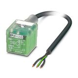 SAC-3P- 3,0-PUR/A-1L-R-ES 4A - Sensor/actuator cable