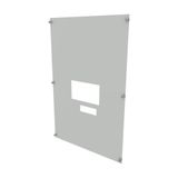 ProfiSNAP Front Plate, for enclosure width 600mm, H=800mm, prepared fo