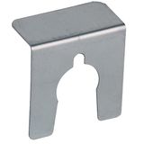 Bracket StSt for roof conductor holder Type FB 2 f. Rd 8mm