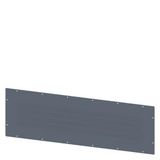 SIVACON, Roof, with Ventilation openings with Ventilation openings IP40, W: 1200 mm, T: 400 mm,