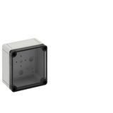Empty enclosure, Type of protection IP66, Impact strength IK08, Protection class II, Ui 690V AC, Ui 1000V DC, UL, DLG, DNV, Halogen free TK PC 1111-7-to