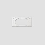 Flush-mounted wall mounting plate IQID-…