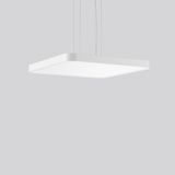 TRIONA square, 76 W, 9500 lm, 830, white, DALI Pendant luminaires, L 6