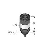 LED Signal Light Monochrome Multifunction Signaller with acoustic alarm   TL50RA