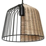 DECOR CAGE BELL PENDANT E27 BK OSRAM