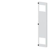 SIVACON, door half, left, with cutout for filter fan