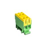 KE65.3 | Tapping terminal block Y/G, Al/Cu 16 mm²